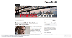 Desktop Screenshot of justpressscott.wordpress.com