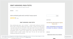 Desktop Screenshot of obatvarikokelpadatestis.wordpress.com