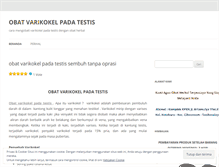 Tablet Screenshot of obatvarikokelpadatestis.wordpress.com