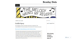Desktop Screenshot of benday.wordpress.com