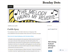 Tablet Screenshot of benday.wordpress.com