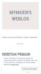 Mobile Screenshot of mymoen.wordpress.com