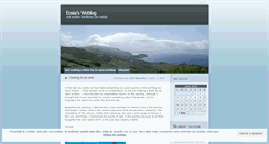 Desktop Screenshot of eosia.wordpress.com