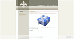 Desktop Screenshot of marretjes.wordpress.com