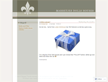 Tablet Screenshot of marretjes.wordpress.com