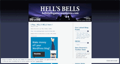 Desktop Screenshot of hellsbellsgame.wordpress.com