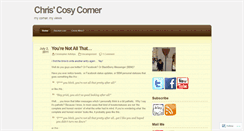 Desktop Screenshot of chriscosycorner.wordpress.com