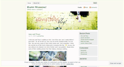 Desktop Screenshot of ginnyphillips.wordpress.com