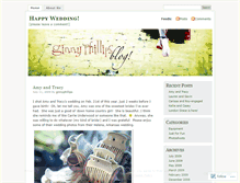 Tablet Screenshot of ginnyphillips.wordpress.com