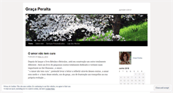 Desktop Screenshot of gracaperalta.wordpress.com