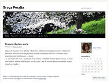 Tablet Screenshot of gracaperalta.wordpress.com