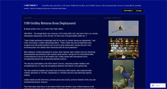 Desktop Screenshot of comthirdflt.wordpress.com