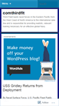 Mobile Screenshot of comthirdflt.wordpress.com