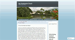 Desktop Screenshot of baypresblog.wordpress.com