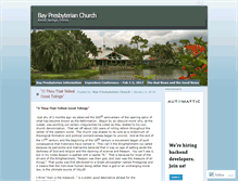 Tablet Screenshot of baypresblog.wordpress.com