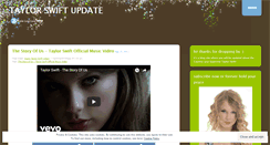 Desktop Screenshot of lovelovelovetaylorswift.wordpress.com