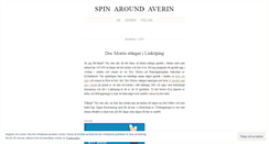 Desktop Screenshot of paverin.wordpress.com
