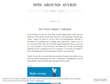 Tablet Screenshot of paverin.wordpress.com