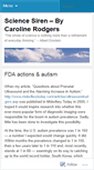 Mobile Screenshot of carolinerodgers.wordpress.com