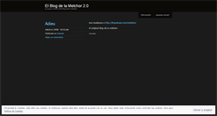 Desktop Screenshot of blogmelchor.wordpress.com