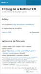 Mobile Screenshot of blogmelchor.wordpress.com