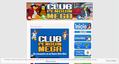 Desktop Screenshot of megaclubpenguinmega.wordpress.com