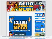 Tablet Screenshot of megaclubpenguinmega.wordpress.com