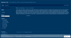 Desktop Screenshot of nocturncore.wordpress.com