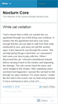 Mobile Screenshot of nocturncore.wordpress.com