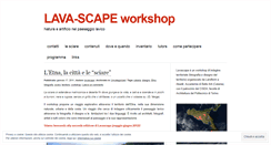 Desktop Screenshot of lavascape.wordpress.com