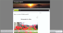 Desktop Screenshot of peisaje.wordpress.com