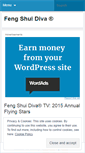 Mobile Screenshot of fengshuidiva.wordpress.com