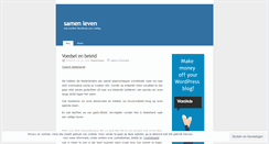 Desktop Screenshot of mattitjahoe.wordpress.com