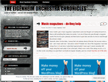 Tablet Screenshot of eigenheimorchestra.wordpress.com