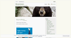 Desktop Screenshot of mesikammen.wordpress.com
