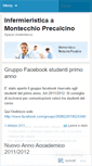 Mobile Screenshot of infermieristicamontecchio.wordpress.com