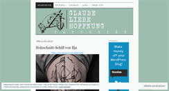 Desktop Screenshot of glhtattoo.wordpress.com