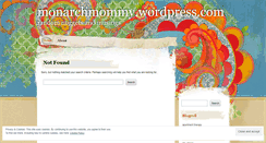 Desktop Screenshot of monarchmommy.wordpress.com