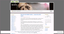 Desktop Screenshot of macbitz.wordpress.com