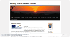 Desktop Screenshot of meetingpointcomenius.wordpress.com