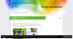 Desktop Screenshot of progettotartafeliceonlus.wordpress.com