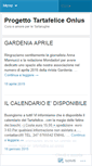 Mobile Screenshot of progettotartafeliceonlus.wordpress.com