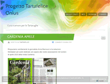 Tablet Screenshot of progettotartafeliceonlus.wordpress.com