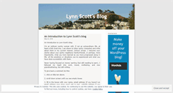 Desktop Screenshot of lynnscott.wordpress.com