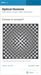 Mobile Screenshot of illusionoptical.wordpress.com