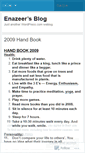 Mobile Screenshot of enazeer.wordpress.com