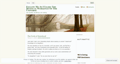 Desktop Screenshot of adventuresinshamanism.wordpress.com
