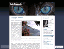 Tablet Screenshot of esteticamente.wordpress.com