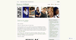 Desktop Screenshot of ccplic4teens.wordpress.com