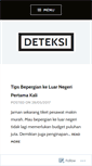 Mobile Screenshot of deteksi.wordpress.com